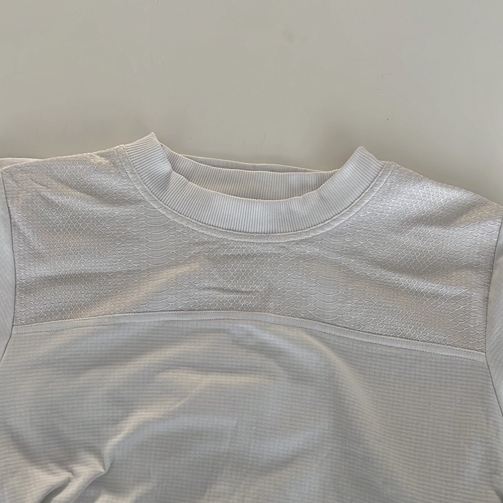Stella McCartney x Adidas Athletic Tshirt White Size Small - Picture 9 of 9